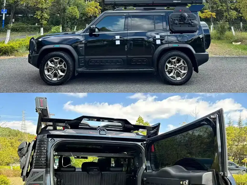 Jetour Traveller 2024 из CN, фото 5