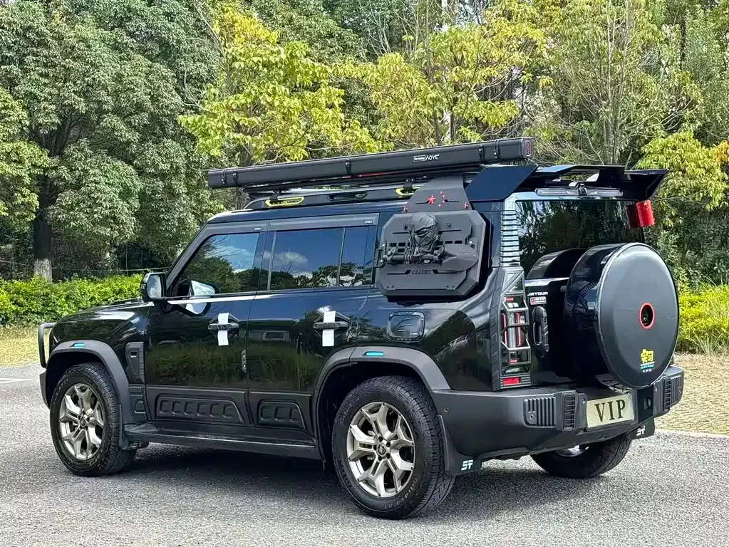 Jetour Traveller 2024 из CN, фото 6