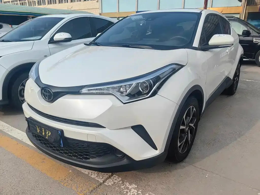 Toyota C-HR 2021 из CN, фото 1
