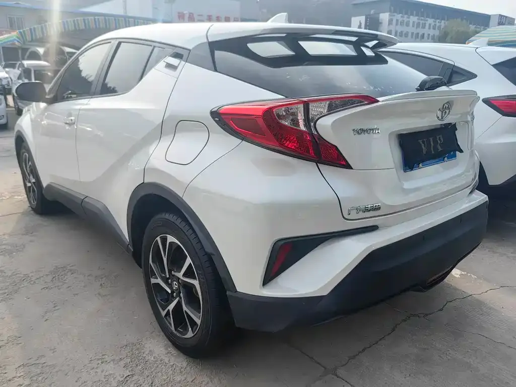 Toyota C-HR 2021 из CN, фото 10