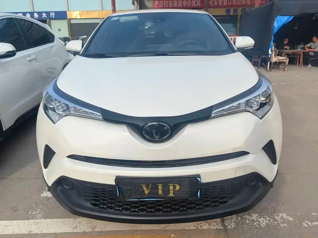 Toyota C-HR 2021 из CN, фото 2