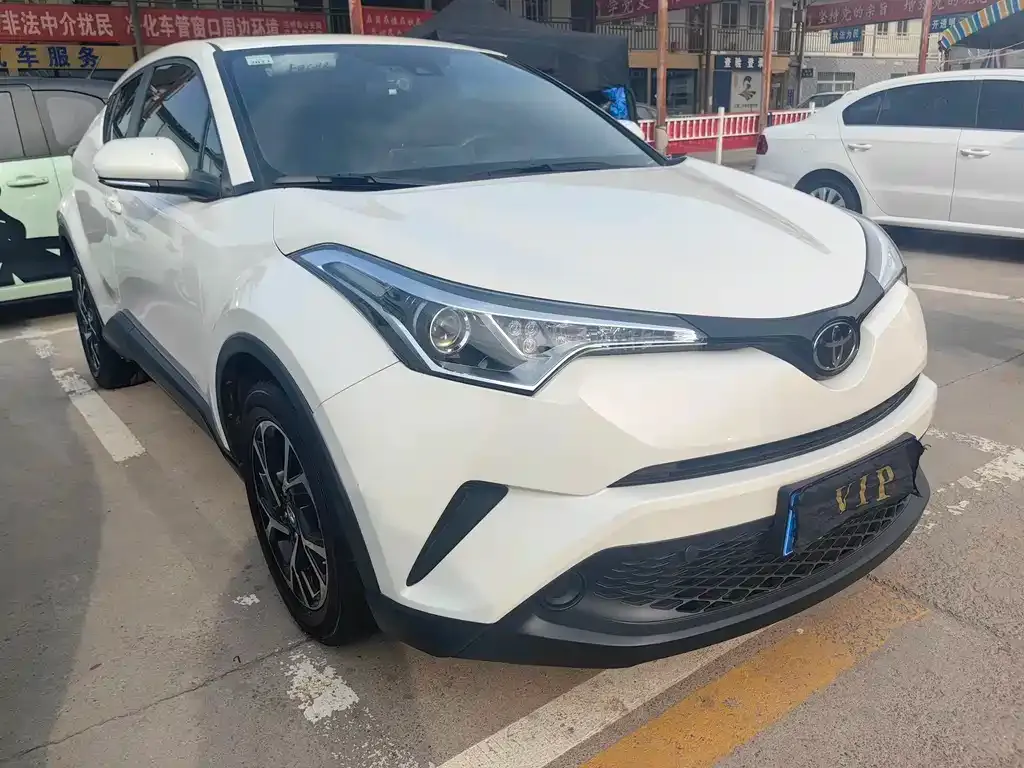 Toyota C-HR 2021 из CN, фото 3