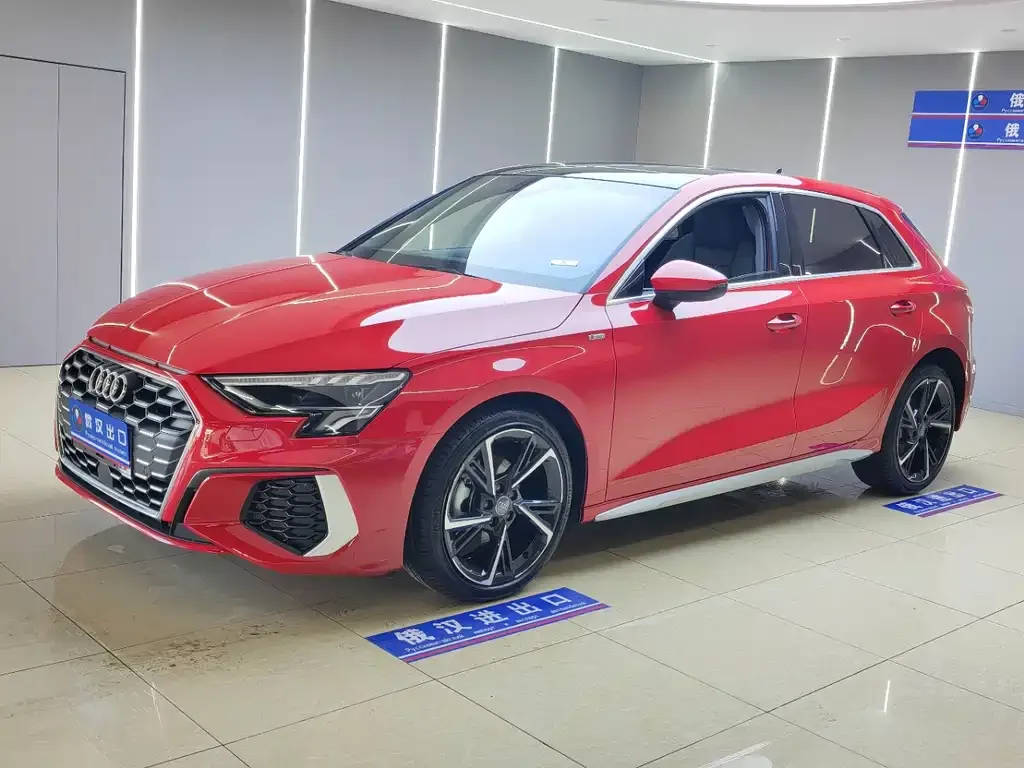Audi A3 2021 из CN, фото 1