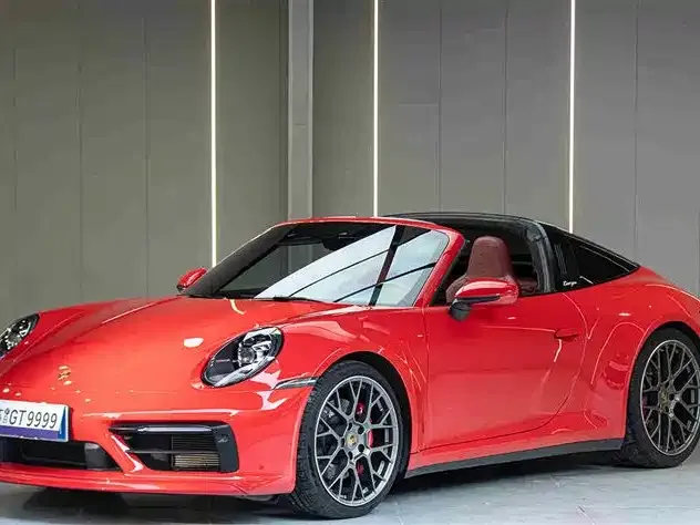 Porsche 911 2021 из CN, фото 1