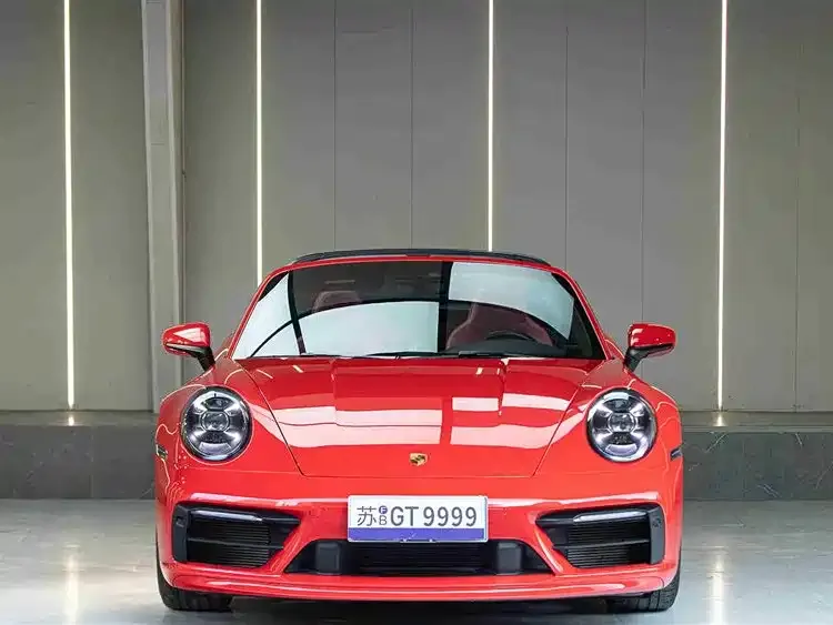 Porsche 911 2021 из CN, фото 10