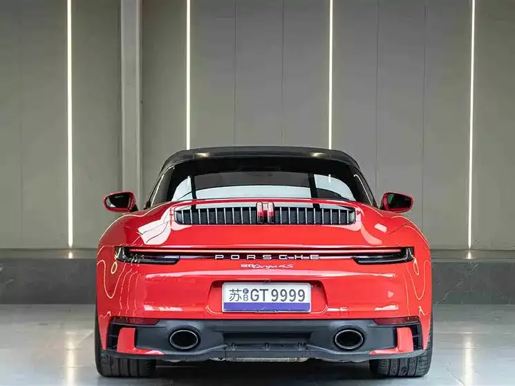 Porsche 911 2021 из CN, фото 3