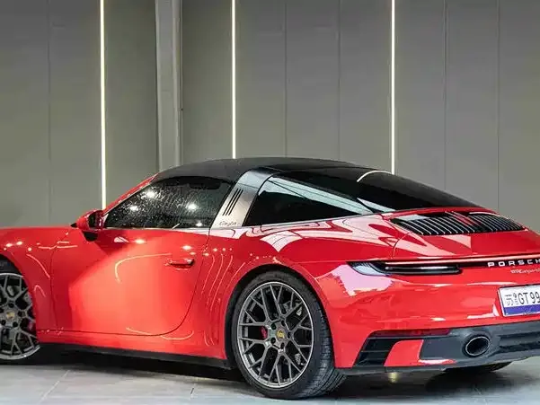 Porsche 911 2021 из CN, фото 4