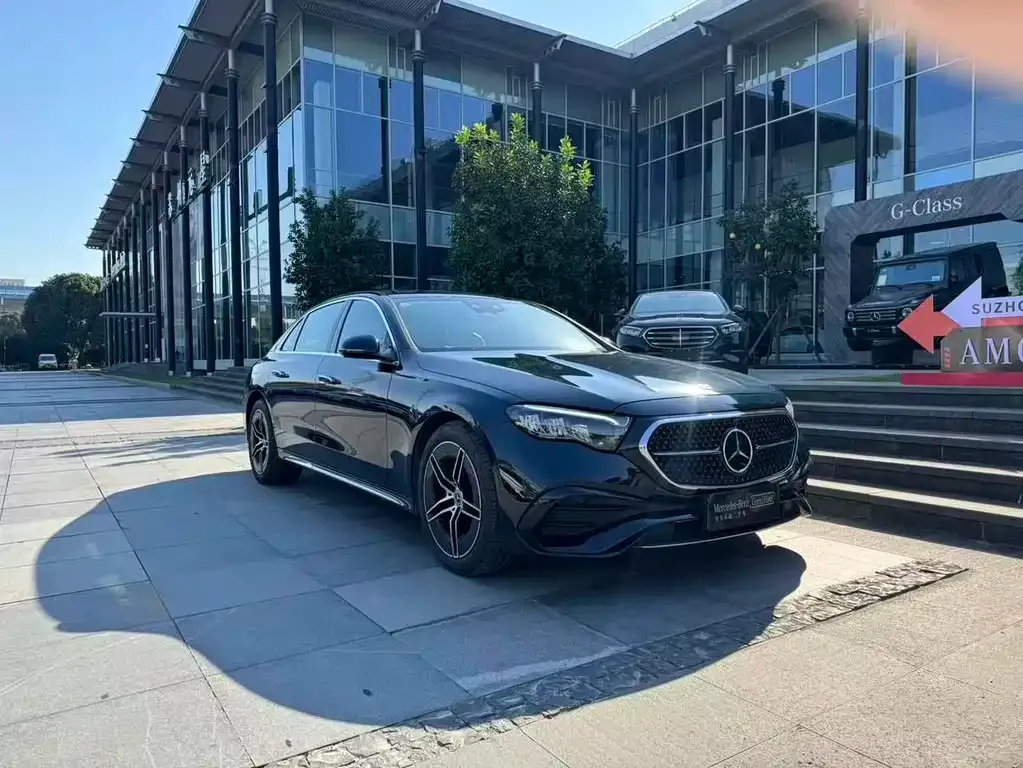 Mercedes-Benz E-Class 2023 из CN, фото 3