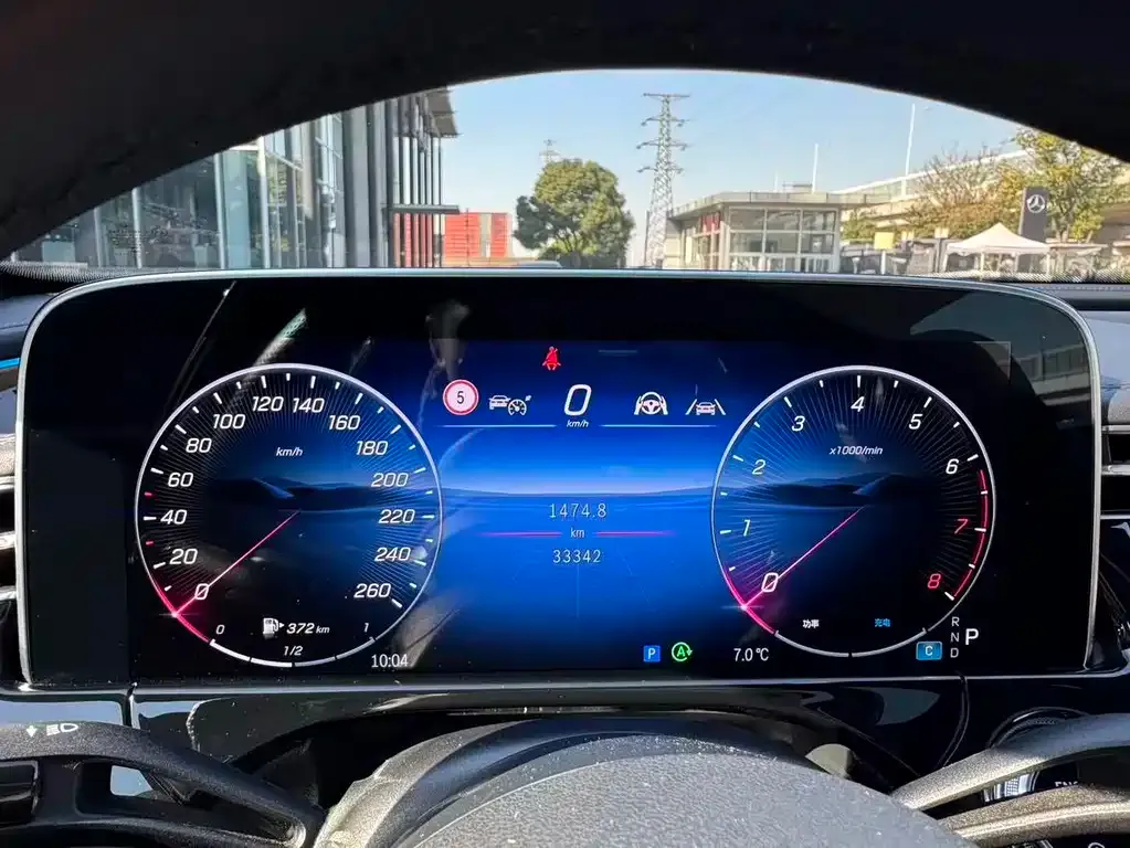 Mercedes-Benz E-Class 2023 из CN, фото 6