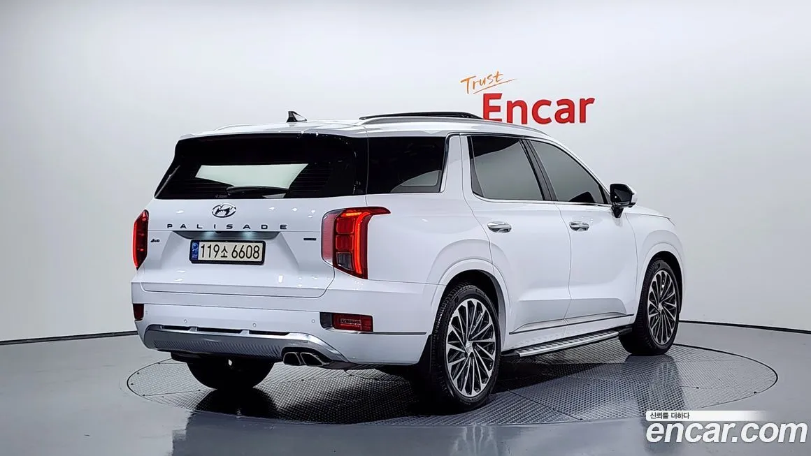 Hyundai Palisade 2022 из KR, фото 2