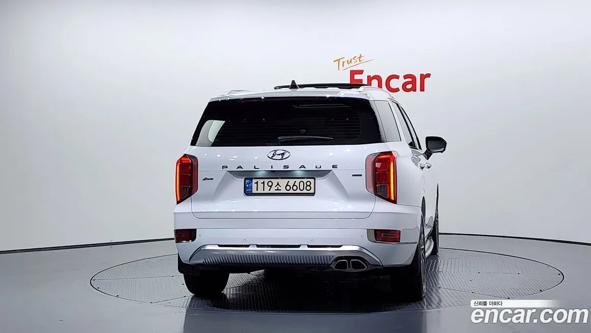Hyundai Palisade 2022 из KR, фото 4