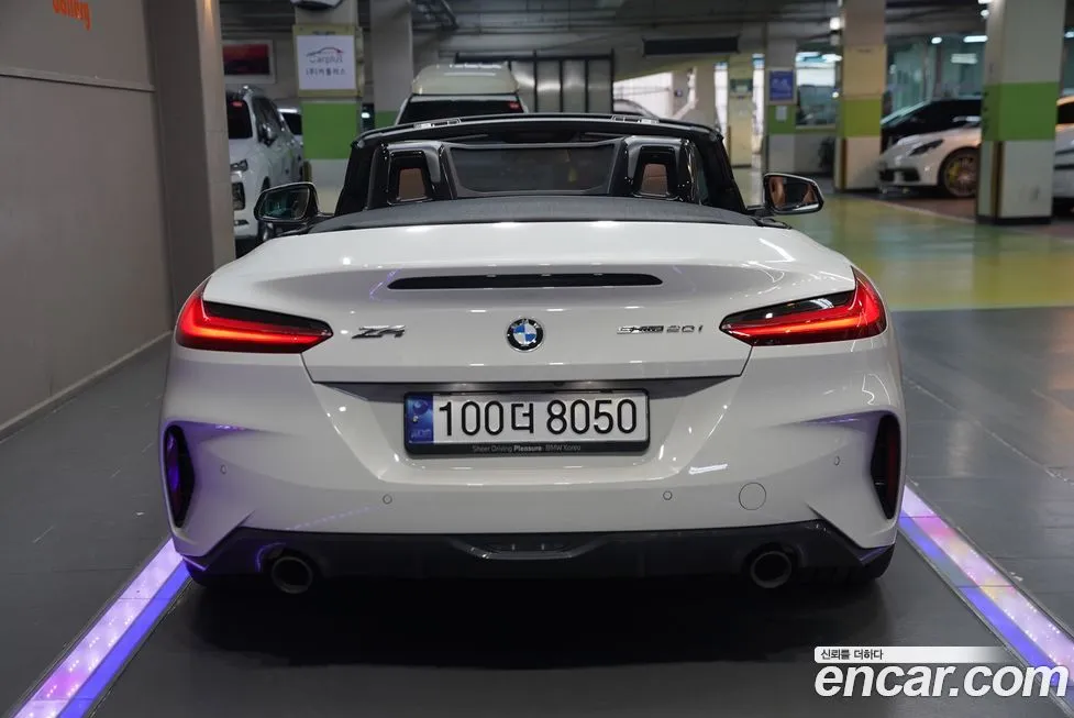 BMW Z4 2024 из KR, фото 4