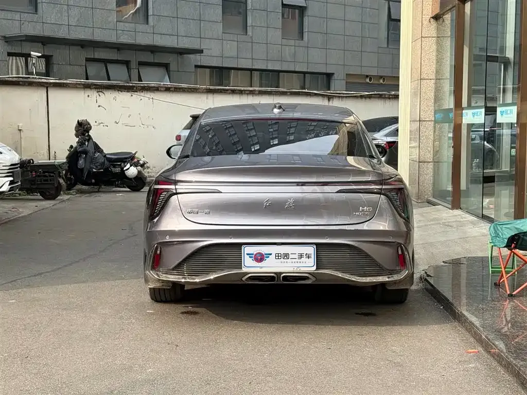 Hongqi H6 2024 из CN, фото 5