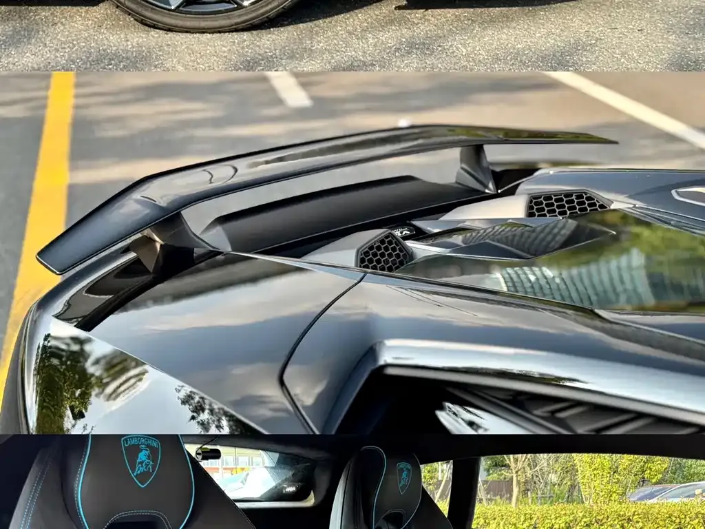 Lamborghini Huracan 2024 из CN, фото 4