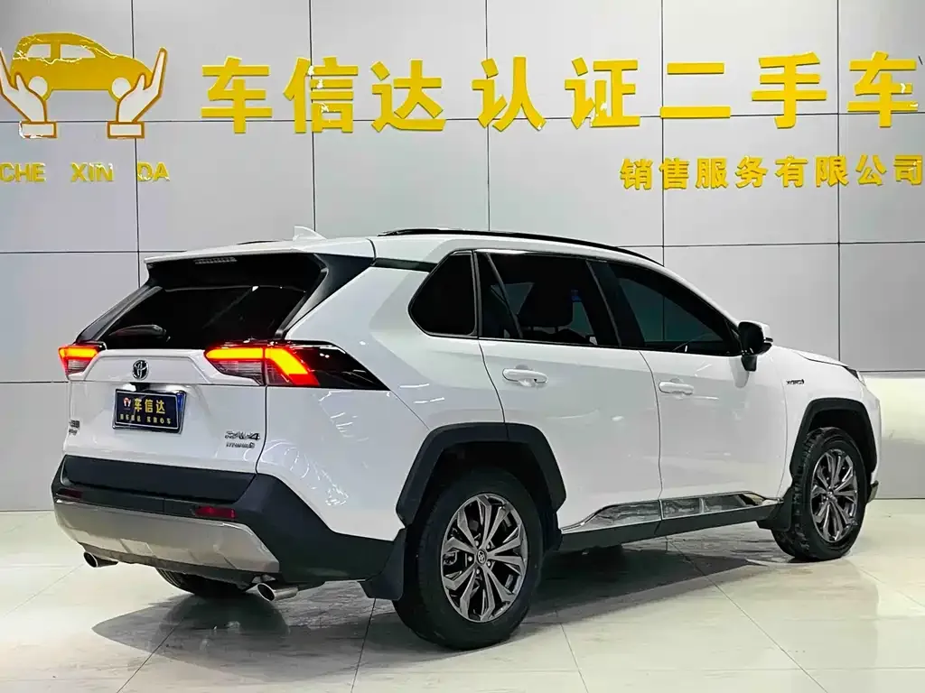 Toyota RAV4 2024 из CN, фото 3