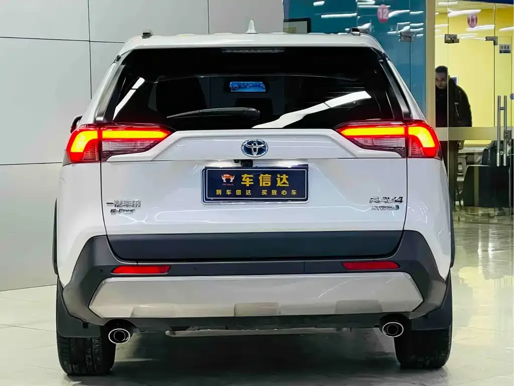 Toyota RAV4 2024 из CN, фото 4