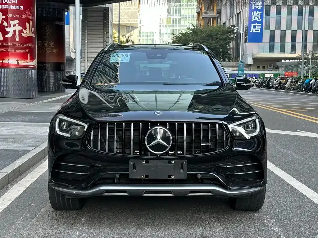Mercedes-Benz GLC AMG 2021 из CN, фото 2