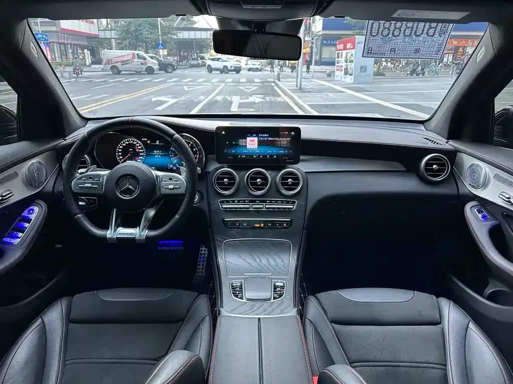 Mercedes-Benz GLC AMG 2021 из CN, фото 6