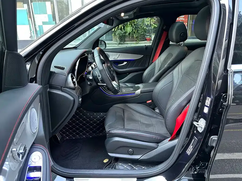 Mercedes-Benz GLC AMG 2021 из CN, фото 9