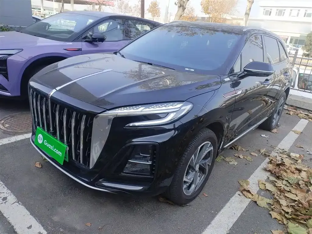 Hongqi HS3 PHEV 2025 из CN, фото 2
