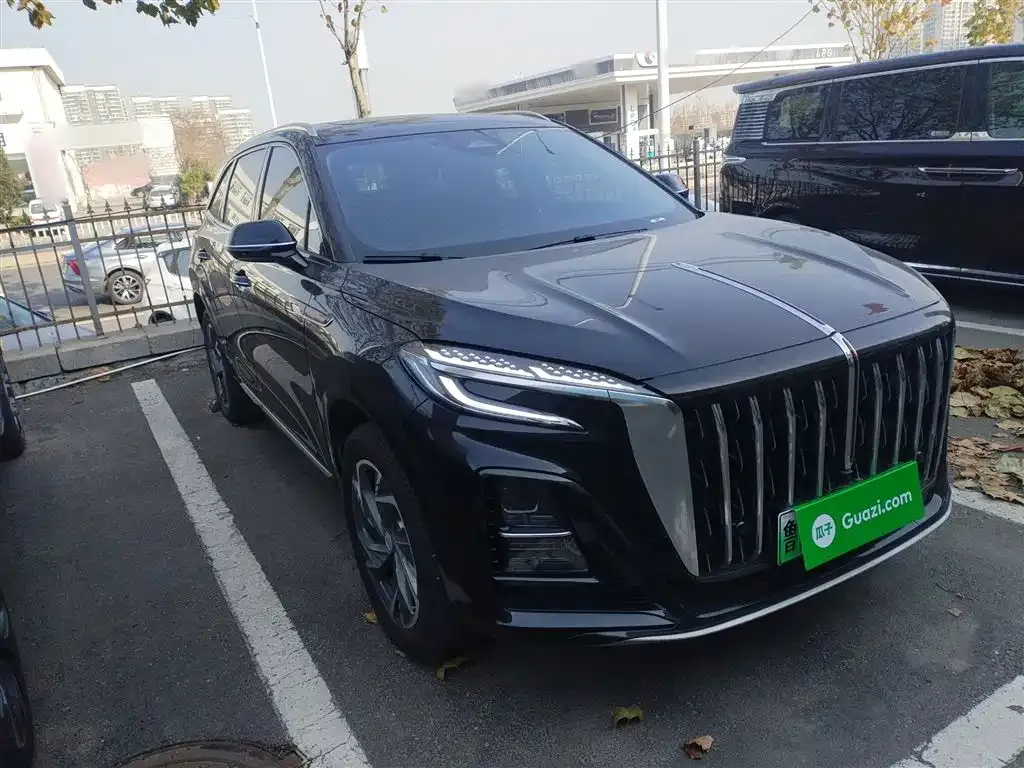 Hongqi HS3 PHEV 2025 из CN, фото 4