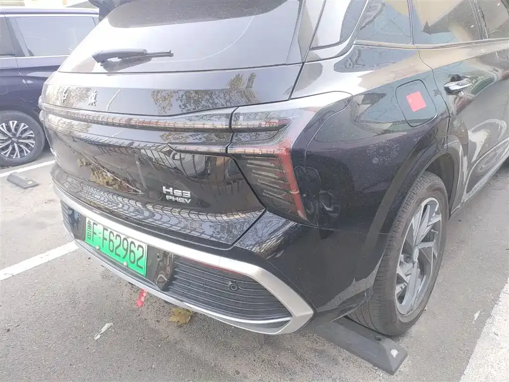 Hongqi HS3 PHEV 2025 из CN, фото 8