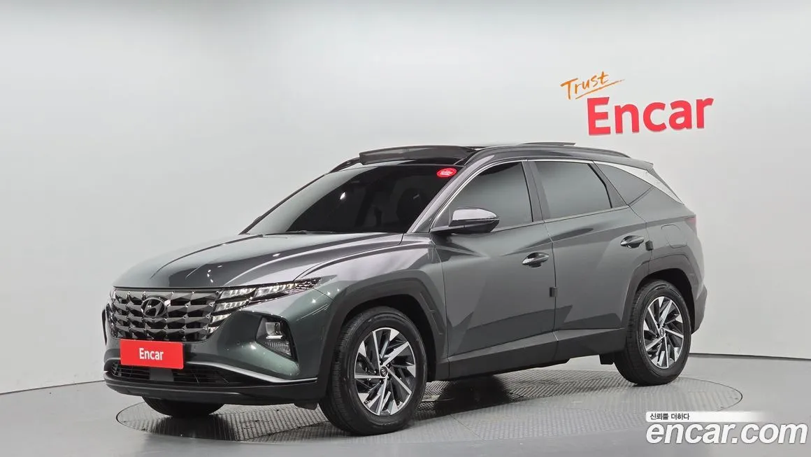 Hyundai Tucson 2021 из KR, фото 1