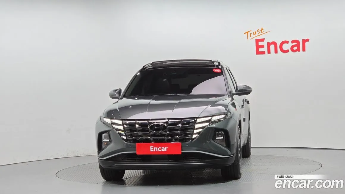 Hyundai Tucson 2021 из KR, фото 3