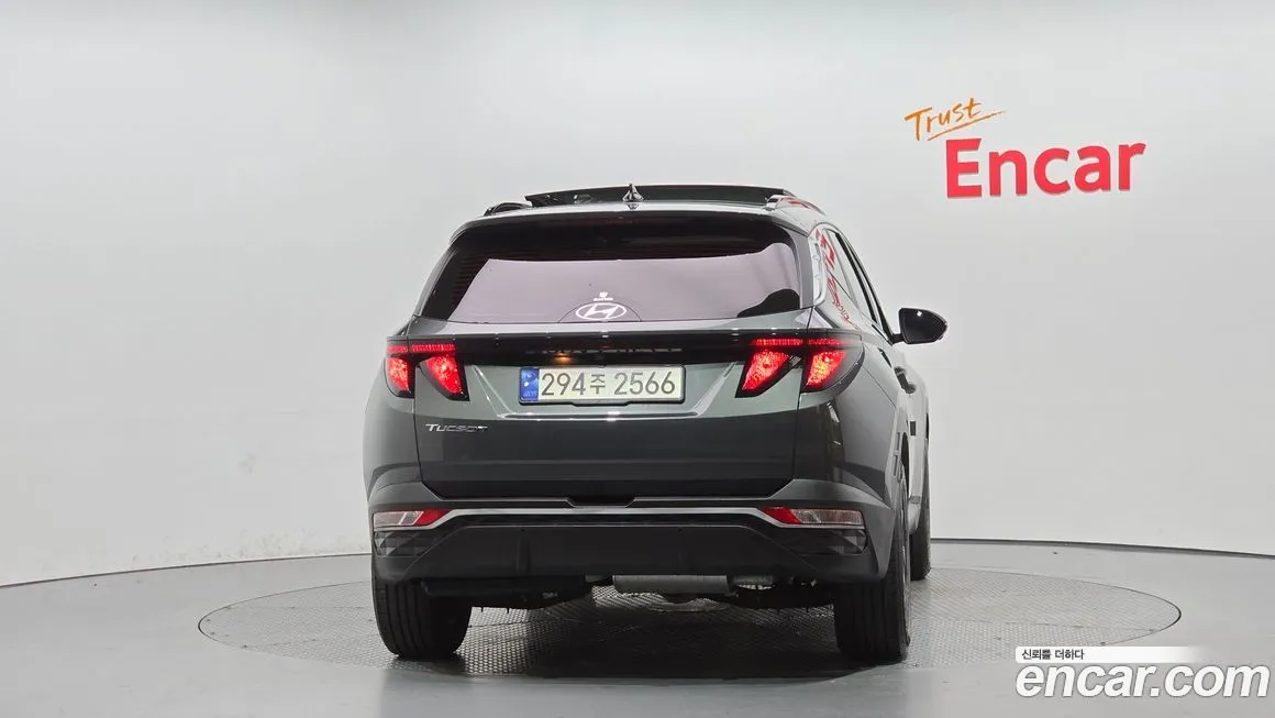 Hyundai Tucson 2021 из KR, фото 4