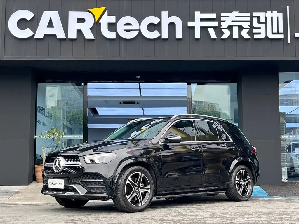 Mercedes-Benz GLE New Energy — фото 1