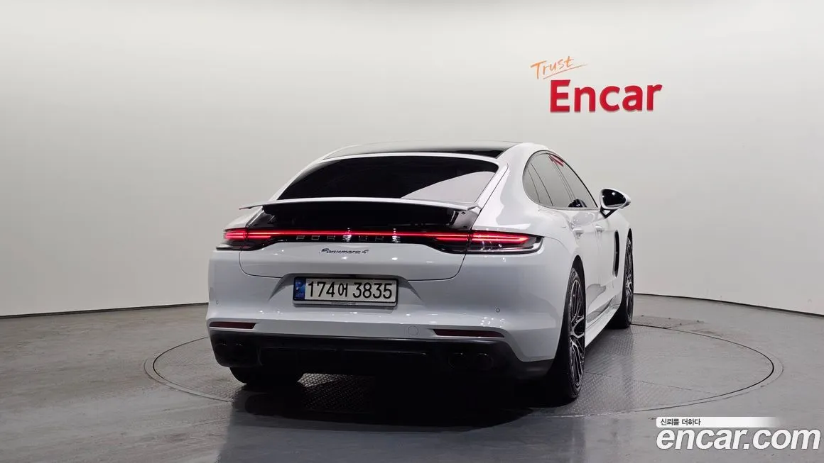 Porsche Panamera — фото 4