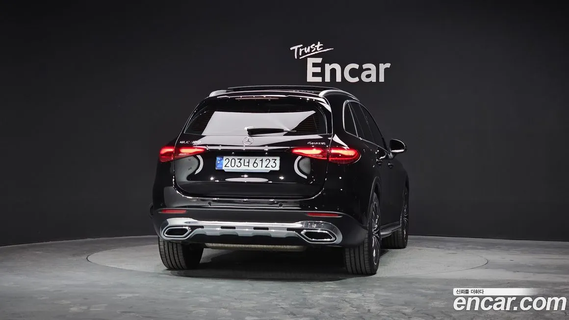 Mercedes-Benz GLC-Class — фото 4