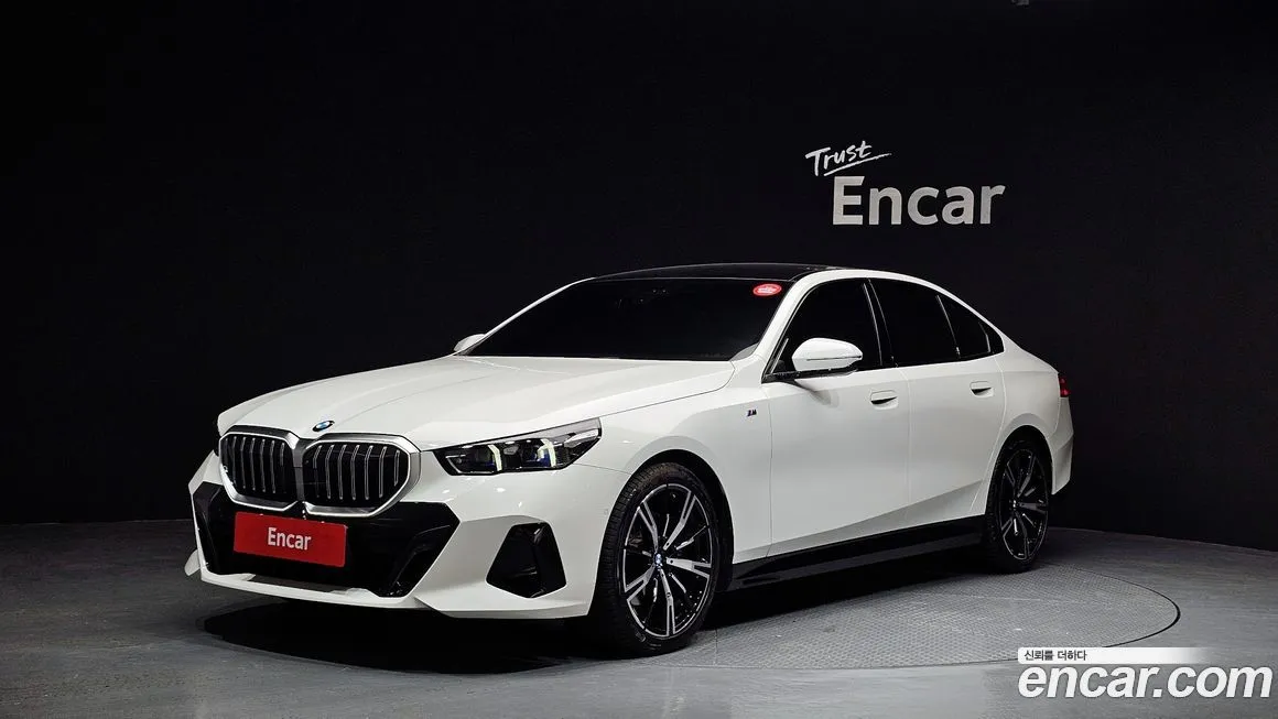 BMW 5-Series 2025 из KR, фото 1