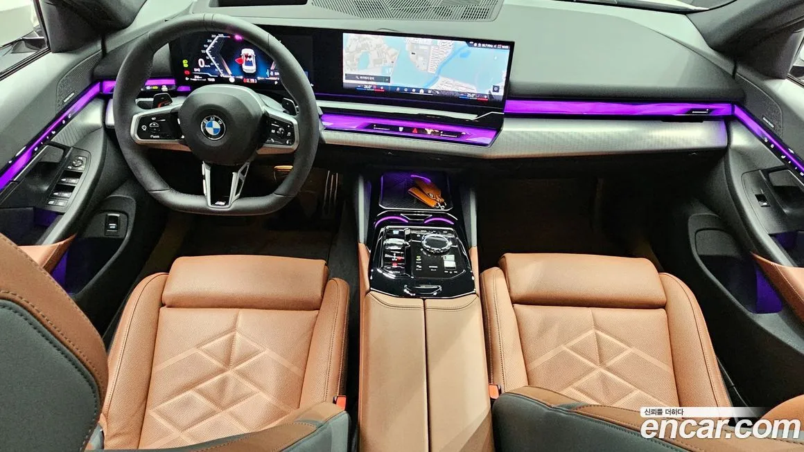 BMW 5-Series 2025 из KR, фото 7