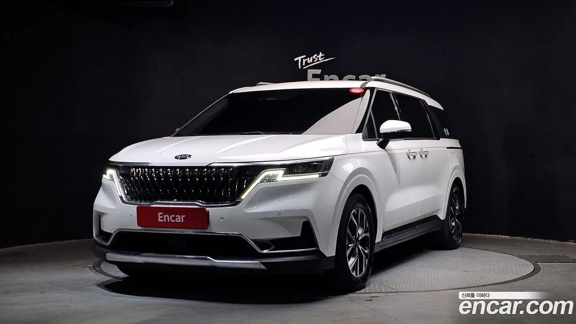 Kia Carnival 2021 из KR, фото 1