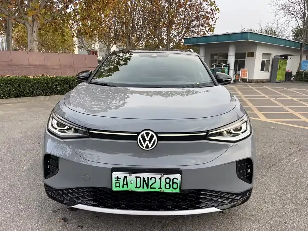 Volkswagen ID.4 Crozz 2024 из CN, фото 2
