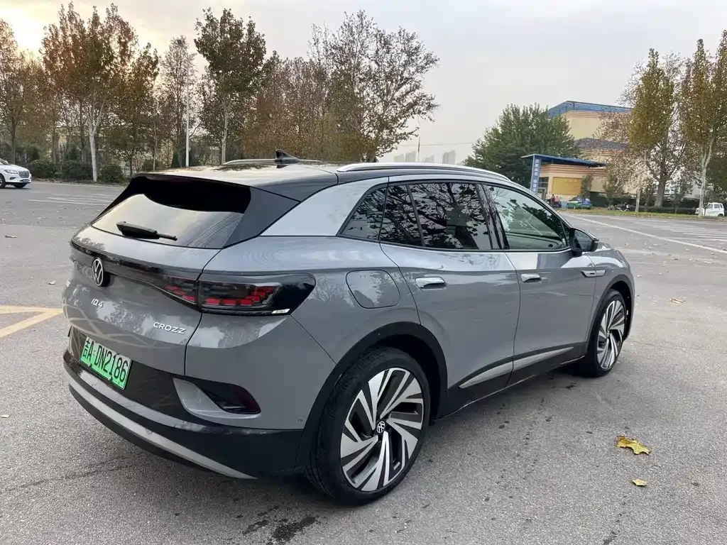 Volkswagen ID.4 Crozz 2024 из CN, фото 4