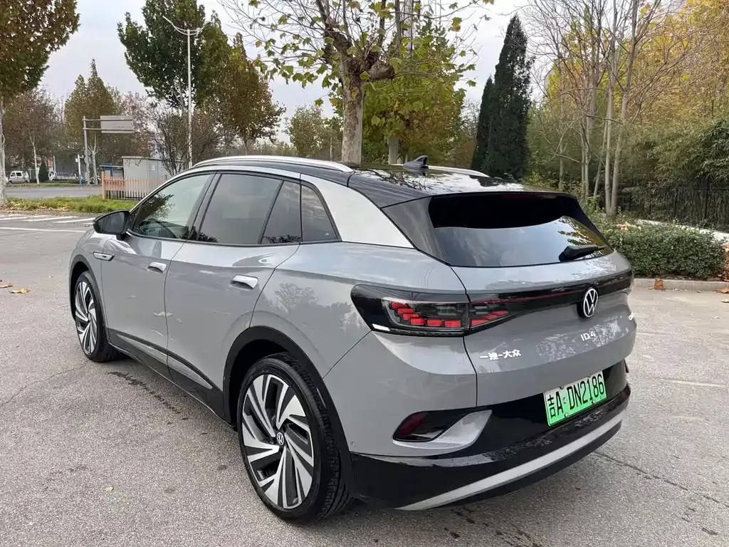 Volkswagen ID.4 Crozz 2024 из CN, фото 6