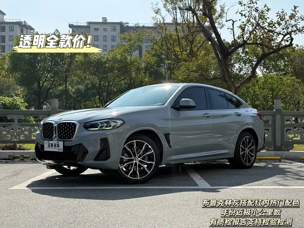 BMW X4 2023 из CN, фото 1