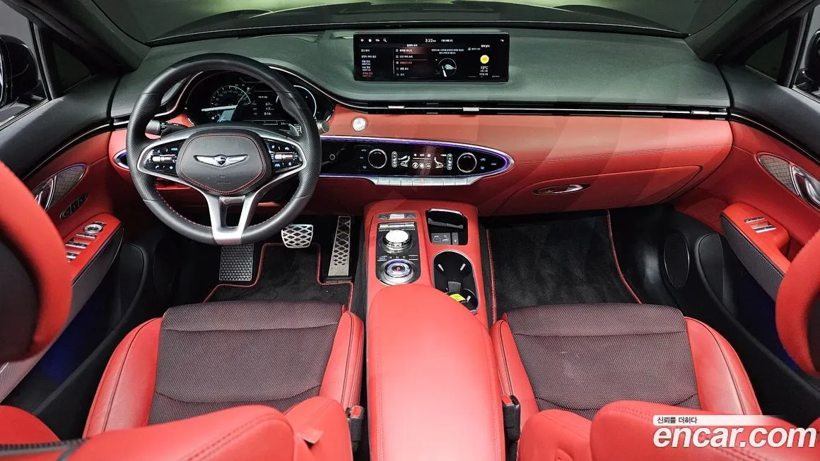 Genesis GV70 2022 из KR, фото 7
