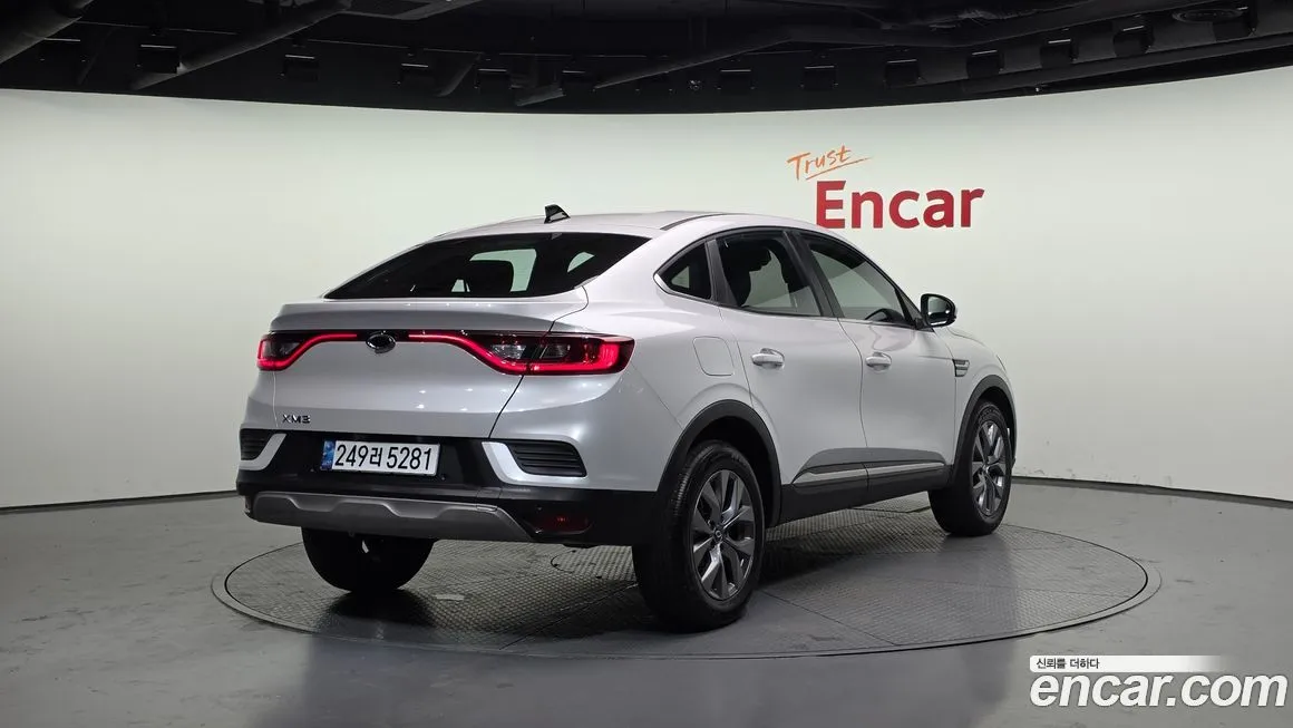 Renault Korea (Samsung) XM3 2024 из KR, фото 2
