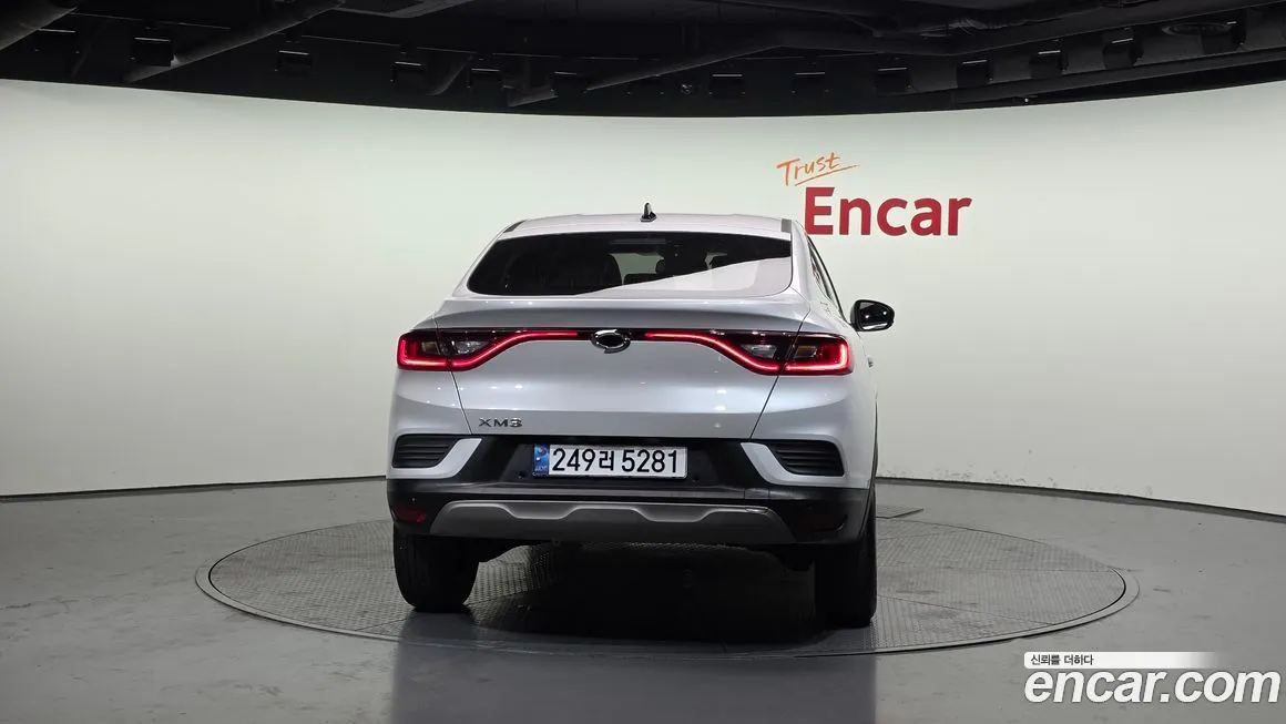Renault Korea (Samsung) XM3 2024 из KR, фото 4