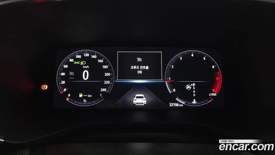 Renault Korea (Samsung) XM3 2024 из KR, фото 8