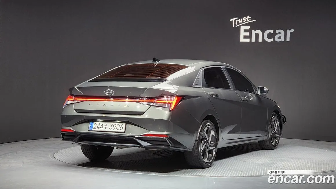 Hyundai AVANTE — фото 2