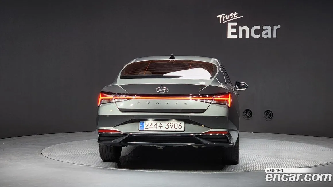Hyundai AVANTE — фото 4