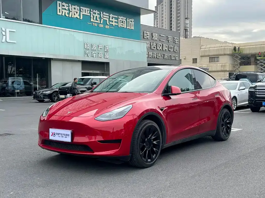 Tesla Model Y 2023 из CN, фото 1