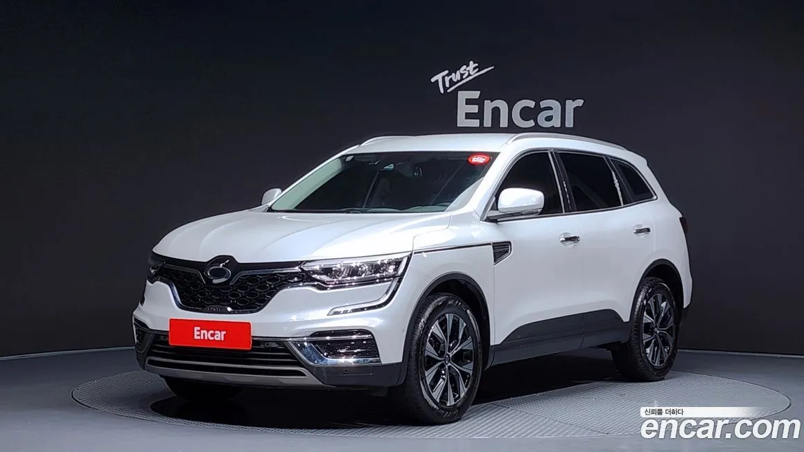 Renault Korea (Samsung) QM6 — фото 1