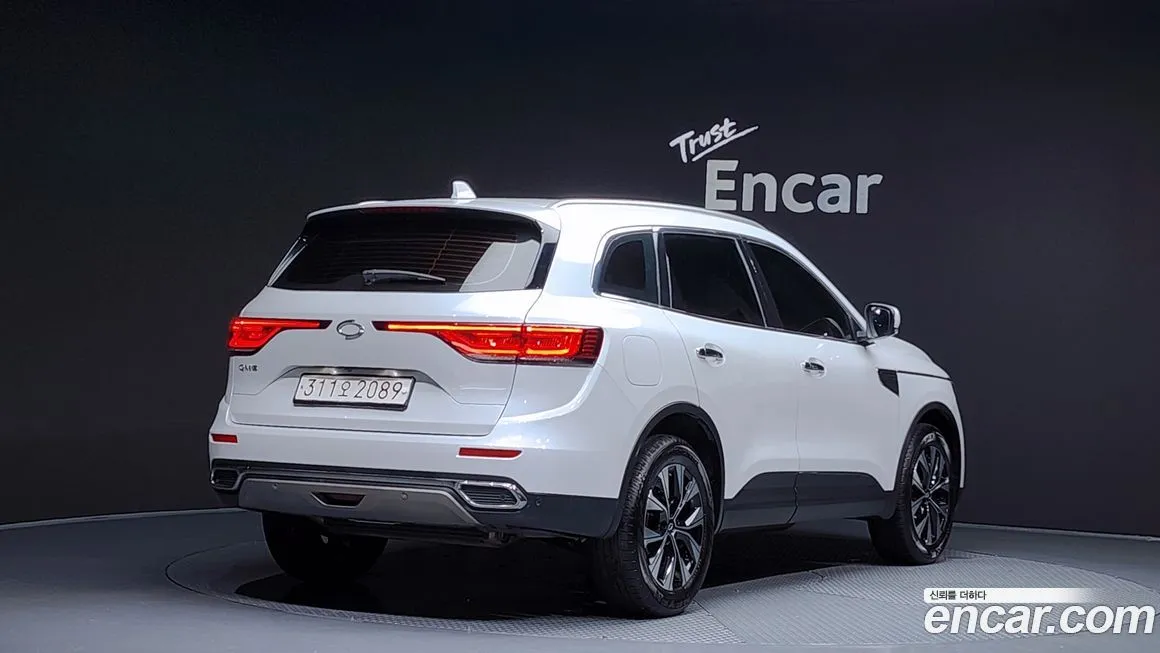 Renault Korea (Samsung) QM6 — фото 2