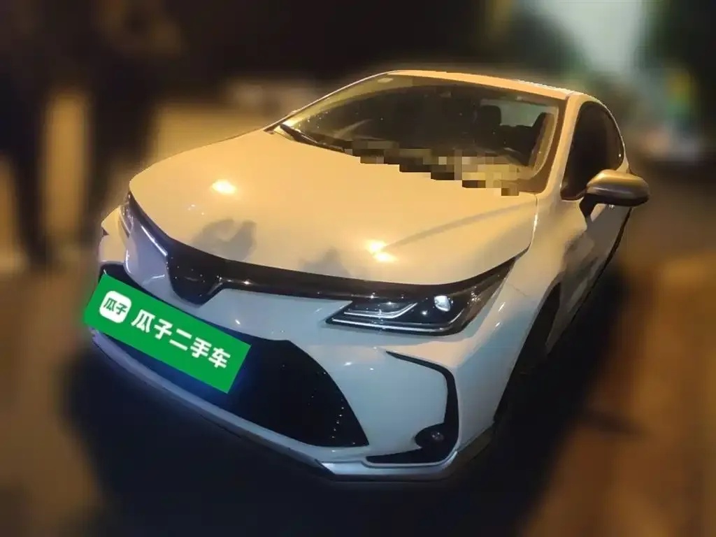 Toyota Corolla 2021 из CN, фото 2