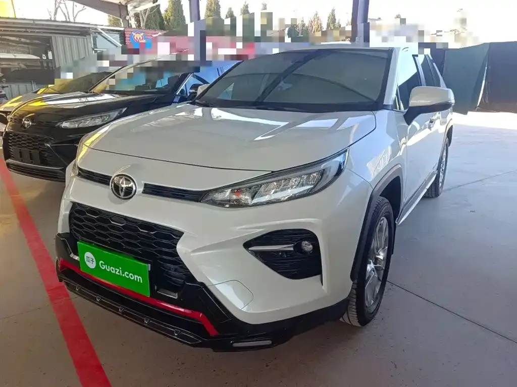 Toyota Wildlander 2021 из CN, фото 2